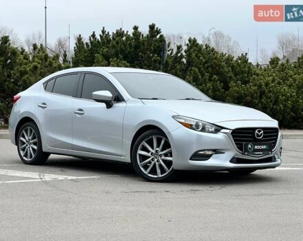 Серый Мазда 3, объемом двигателя 2.5 л и пробегом 218 тыс. км за 12999 $, фото 1 на Automoto.ua
