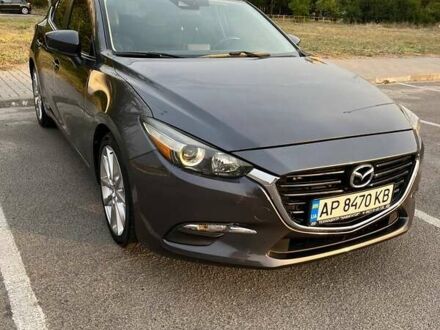 Мазда 3 2017 в Запорожье на Automoto.ua Серый Мазда 3, объемом двигателя 2.49 л и пробегом 94 тыс. км за 15400 $, фото 1 на Automoto.ua