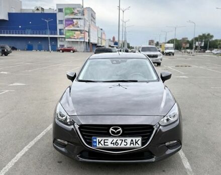 Серый Мазда 3, объемом двигателя 2 л и пробегом 117 тыс. км за 11800 $, фото 1 на Automoto.ua