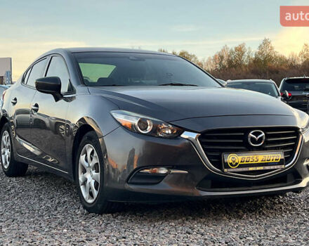 Мазда 3 2017 у Львові на Automoto.ua Сірий Мазда 3, об'ємом двигуна 2 л та пробігом 104 тис. км за 11750 $, фото 1 на Automoto.ua