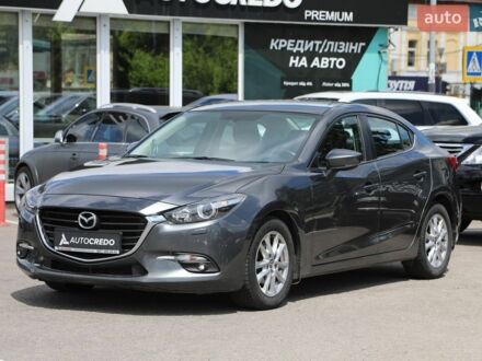 Серый Мазда 3, объемом двигателя 1.5 л и пробегом 85 тыс. км за 13700 $, фото 1 на Automoto.ua