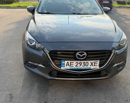 Серый Мазда 3, объемом двигателя 1.5 л и пробегом 73 тыс. км за 17000 $, фото 1 на Automoto.ua
