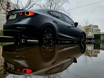 Серый Мазда 3, объемом двигателя 2.5 л и пробегом 128 тыс. км за 12500 $, фото 1 на Automoto.ua