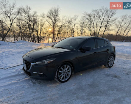 Серый Мазда 3, объемом двигателя 2.49 л и пробегом 160 тыс. км за 14800 $, фото 1 на Automoto.ua