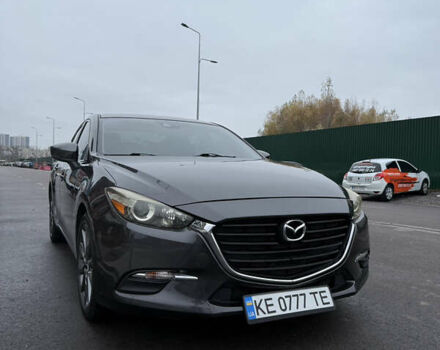 Серый Мазда 3, объемом двигателя 2.49 л и пробегом 74 тыс. км за 15000 $, фото 1 на Automoto.ua