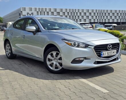 Серый Мазда 3, объемом двигателя 2 л и пробегом 95 тыс. км за 8500 $, фото 1 на Automoto.ua