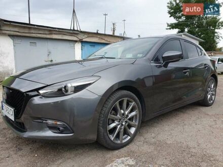Мазда 3 2017 в Николаеве на Automoto.ua Серый Мазда 3, объемом двигателя 2.49 л и пробегом 43 тыс. км за 14600 $, фото 1 на Automoto.ua