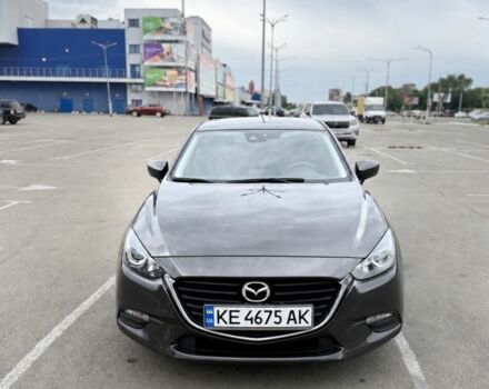 Серый Мазда 3, объемом двигателя 2 л и пробегом 117 тыс. км за 11800 $, фото 1 на Automoto.ua