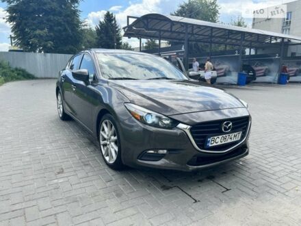 Серый Мазда 3, объемом двигателя 2 л и пробегом 106 тыс. км за 12000 $, фото 1 на Automoto.ua