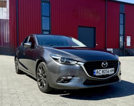 Сірий Мазда 3, об'ємом двигуна 2.2 л та пробігом 178 тис. км за 14500 $, фото 1 на Automoto.ua