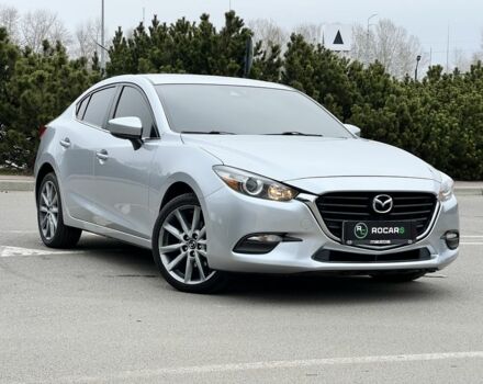 Сірий Мазда 3, об'ємом двигуна 2.5 л та пробігом 217 тис. км за 13000 $, фото 1 на Automoto.ua