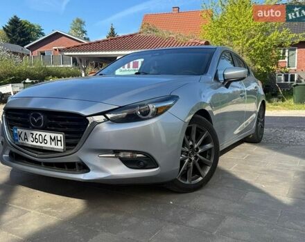 Серый Мазда 3, объемом двигателя 2.5 л и пробегом 168 тыс. км за 9459 $, фото 1 на Automoto.ua