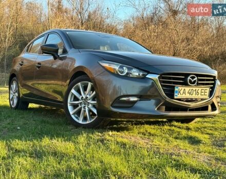 Серый Мазда 3, объемом двигателя 2 л и пробегом 87 тыс. км за 13000 $, фото 1 на Automoto.ua