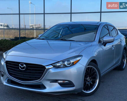 Сірий Мазда 3, об'ємом двигуна 2.49 л та пробігом 120 тис. км за 12199 $, фото 1 на Automoto.ua