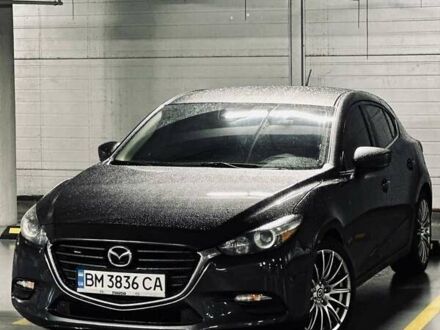 Мазда 3 2017 в Киеве на Automoto.ua Серый Мазда 3, объемом двигателя 2 л и пробегом 133 тыс. км за 12900 $, фото 1 на Automoto.ua