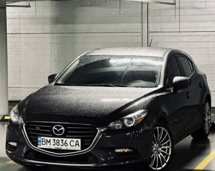 Серый Мазда 3, объемом двигателя 2 л и пробегом 133 тыс. км за 12900 $, фото 1 на Automoto.ua