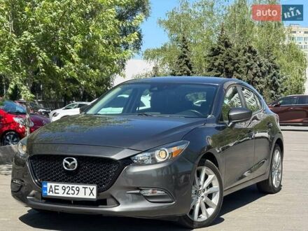 Серый Мазда 3, объемом двигателя 2 л и пробегом 66 тыс. км за 14200 $, фото 1 на Automoto.ua