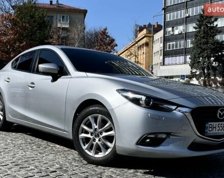Серый Мазда 3, объемом двигателя 1.5 л и пробегом 54 тыс. км за 14800 $, фото 1 на Automoto.ua