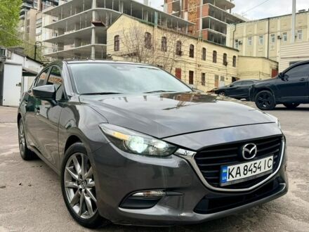 Серый Мазда 3, объемом двигателя 2.49 л и пробегом 151 тыс. км за 12000 $, фото 1 на Automoto.ua