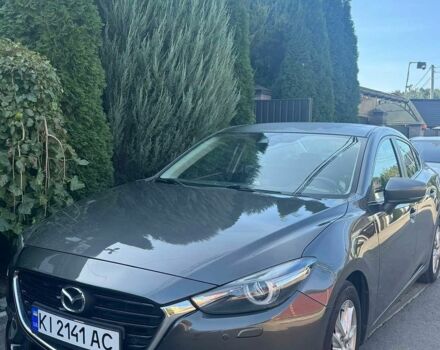 Серый Мазда 3, объемом двигателя 2 л и пробегом 136 тыс. км за 14800 $, фото 1 на Automoto.ua
