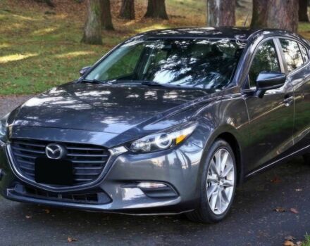 Сірий Мазда 3, об'ємом двигуна 2 л та пробігом 59 тис. км за 7500 $, фото 1 на Automoto.ua