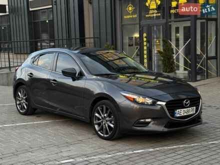 Серый Мазда 3, объемом двигателя 2.5 л и пробегом 71 тыс. км за 11500 $, фото 1 на Automoto.ua