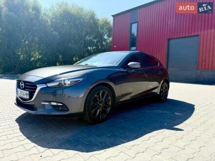 Сірий Мазда 3, об'ємом двигуна 2.19 л та пробігом 180 тис. км за 14300 $, фото 1 на Automoto.ua