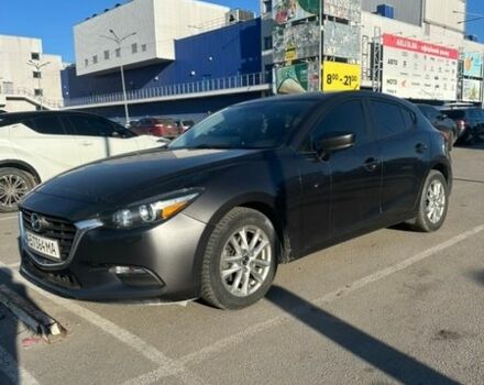Серый Мазда 3, объемом двигателя 2 л и пробегом 113 тыс. км за 13350 $, фото 1 на Automoto.ua