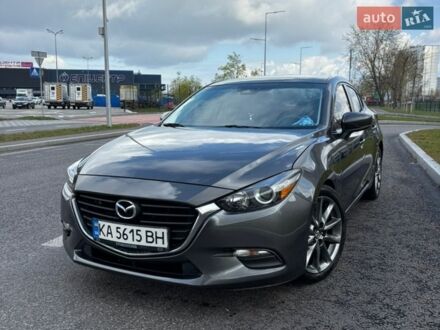 Сірий Мазда 3, об'ємом двигуна 2.49 л та пробігом 106 тис. км за 14500 $, фото 1 на Automoto.ua
