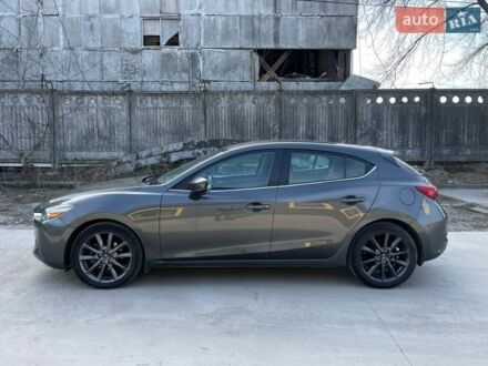 Сірий Мазда 3, об'ємом двигуна 2.49 л та пробігом 90 тис. км за 11500 $, фото 1 на Automoto.ua