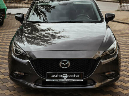 Серый Мазда 3, объемом двигателя 2.5 л и пробегом 43 тыс. км за 14500 $, фото 1 на Automoto.ua