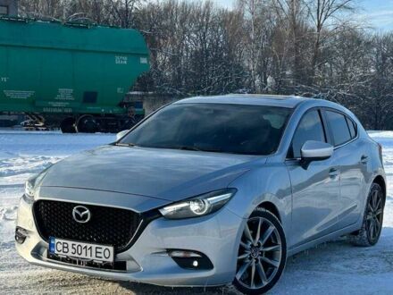 Сірий Мазда 3, об'ємом двигуна 2.5 л та пробігом 88 тис. км за 9000 $, фото 1 на Automoto.ua