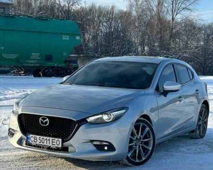 Серый Мазда 3, объемом двигателя 2.5 л и пробегом 88 тыс. км за 9000 $, фото 1 на Automoto.ua