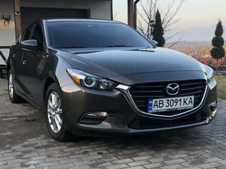 Мазда 3 2017 у Вінниці на Automoto.ua Сірий Мазда 3, об'ємом двигуна 2 л та пробігом 42 тис. км за 14700 $, фото 1 на Automoto.ua