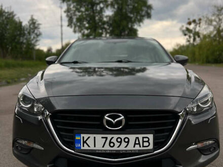 Серый Мазда 3, объемом двигателя 1.5 л и пробегом 156 тыс. км за 14300 $, фото 1 на Automoto.ua