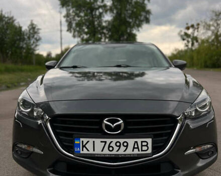 Серый Мазда 3, объемом двигателя 1.5 л и пробегом 156 тыс. км за 14300 $, фото 1 на Automoto.ua