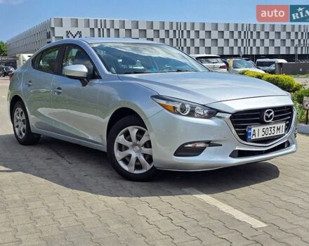 Серый Мазда 3, объемом двигателя 2 л и пробегом 95 тыс. км за 9500 $, фото 1 на Automoto.ua