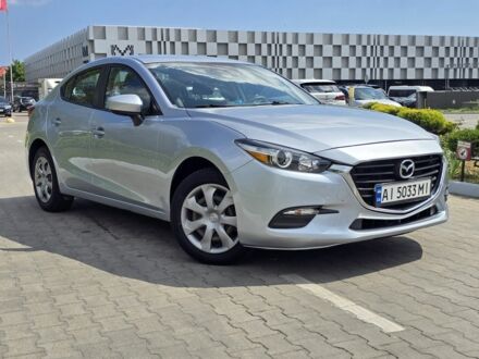 Серый Мазда 3, объемом двигателя 2 л и пробегом 95 тыс. км за 8999 $, фото 1 на Automoto.ua