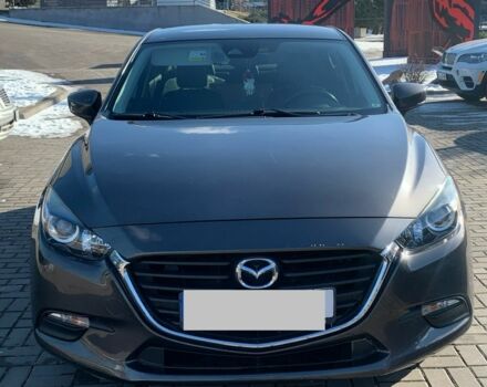 Серый Мазда 3, объемом двигателя 2.5 л и пробегом 73 тыс. км за 267 $, фото 1 на Automoto.ua