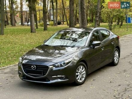 Мазда 3 2017 в Киеве на Automoto.ua Серый Мазда 3, объемом двигателя 1.5 л и пробегом 52 тыс. км за 15400 $, фото 1 на Automoto.ua