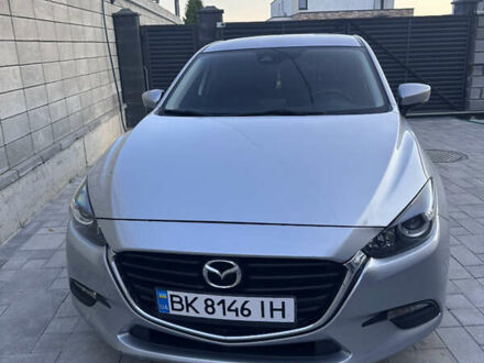 Сірий Мазда 3, об'ємом двигуна 2.49 л та пробігом 142 тис. км за 12500 $, фото 1 на Automoto.ua