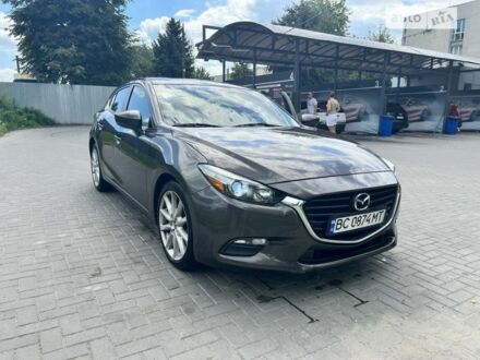 Серый Мазда 3, объемом двигателя 2 л и пробегом 106 тыс. км за 12000 $, фото 1 на Automoto.ua