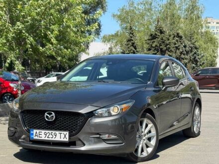 Мазда 3 2017 у Дніпро (Дніпропетровську) на Automoto.ua Сірий Мазда 3, об'ємом двигуна 2 л та пробігом 66 тис. км за 14200 $, фото 1 на Automoto.ua