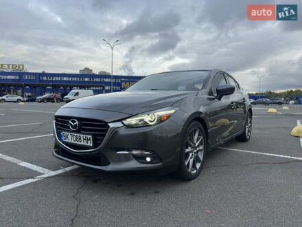 Сірий Мазда 3, об'ємом двигуна 2.5 л та пробігом 95 тис. км за 15200 $, фото 1 на Automoto.ua