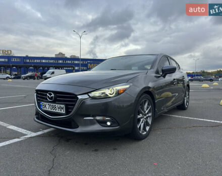 Серый Мазда 3, объемом двигателя 2.5 л и пробегом 95 тыс. км за 15200 $, фото 1 на Automoto.ua