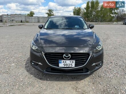 Серый Мазда 3, объемом двигателя 2.49 л и пробегом 162 тыс. км за 13500 $, фото 1 на Automoto.ua
