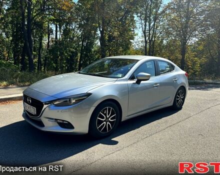 Серый Мазда 3, объемом двигателя 2 л и пробегом 110 тыс. км за 14500 $, фото 1 на Automoto.ua