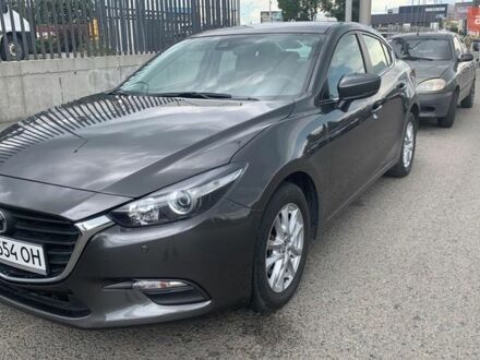 Серый Мазда 3, объемом двигателя 2 л и пробегом 95 тыс. км за 15000 $, фото 1 на Automoto.ua