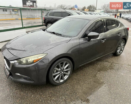 Сірий Мазда 3, об'ємом двигуна 2.49 л та пробігом 75 тис. км за 13990 $, фото 1 на Automoto.ua