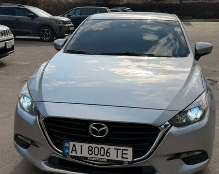 Серый Мазда 3, объемом двигателя 2.49 л и пробегом 218 тыс. км за 13200 $, фото 1 на Automoto.ua